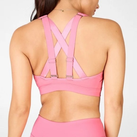 Fabletics Other - Fabletics Belle High Impact Sports Bra 2X Pink